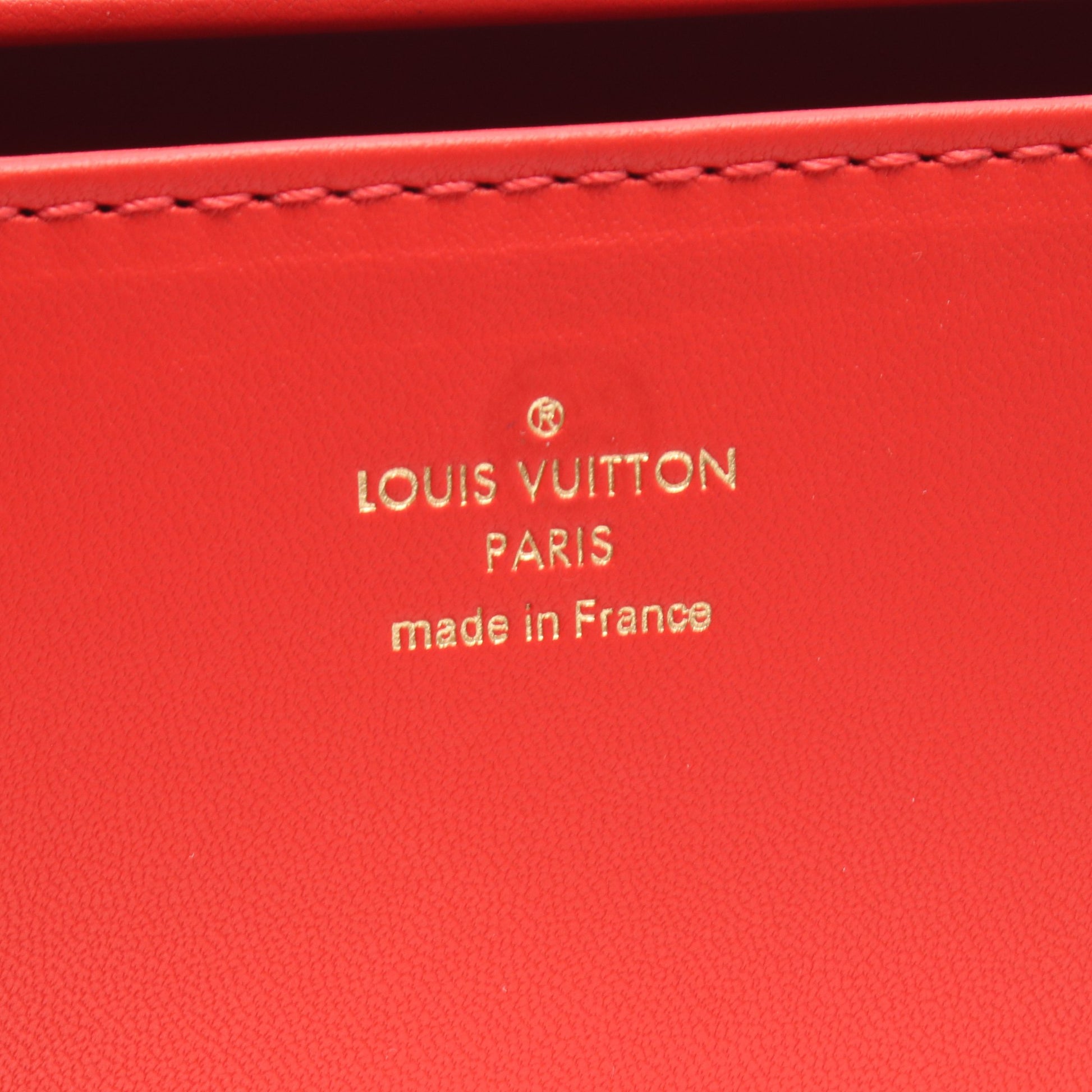 モバイルボックス モノグラムフォーリンラブ ハンドバッグ PVC レザー ブラウン マルチカラー 2WAY ルイヴィトン バッグ LOUIS VUITTON