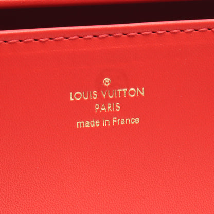 モバイルボックス モノグラムフォーリンラブ ハンドバッグ PVC レザー ブラウン マルチカラー 2WAY ルイヴィトン バッグ LOUIS VUITTON
