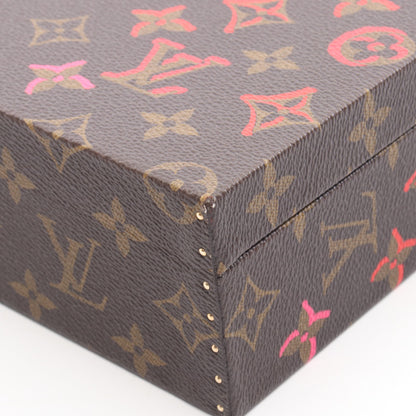 モバイルボックス モノグラムフォーリンラブ ハンドバッグ PVC レザー ブラウン マルチカラー 2WAY ルイヴィトン バッグ LOUIS VUITTON