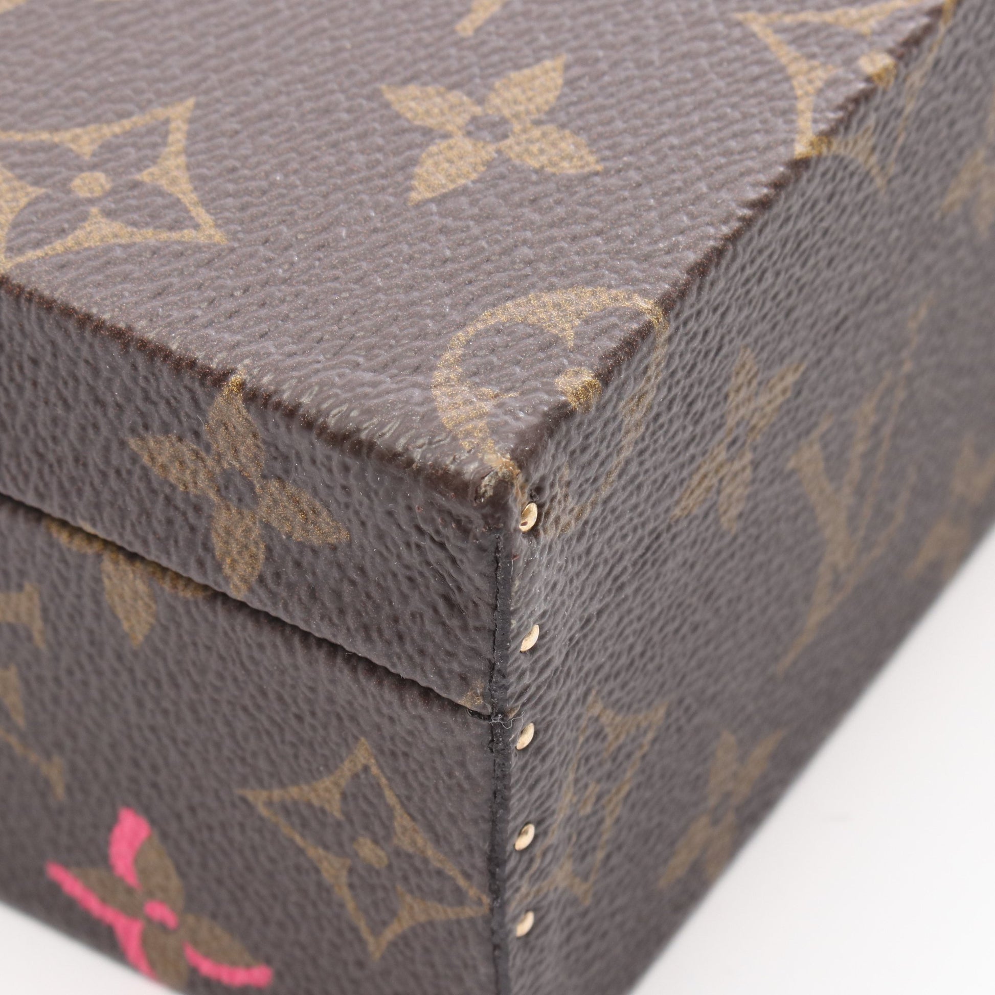 モバイルボックス モノグラムフォーリンラブ ハンドバッグ PVC レザー ブラウン マルチカラー 2WAY ルイヴィトン バッグ LOUIS VUITTON