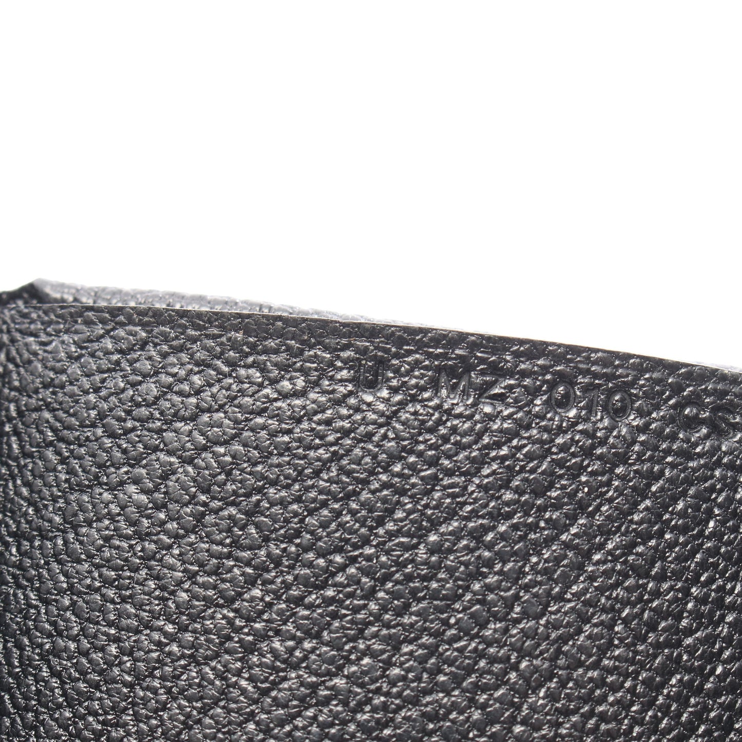 カルヴィデュオ コインケース シェーブル ブラック シルバー金具 U刻印 エルメス 財布・小物 HERMES