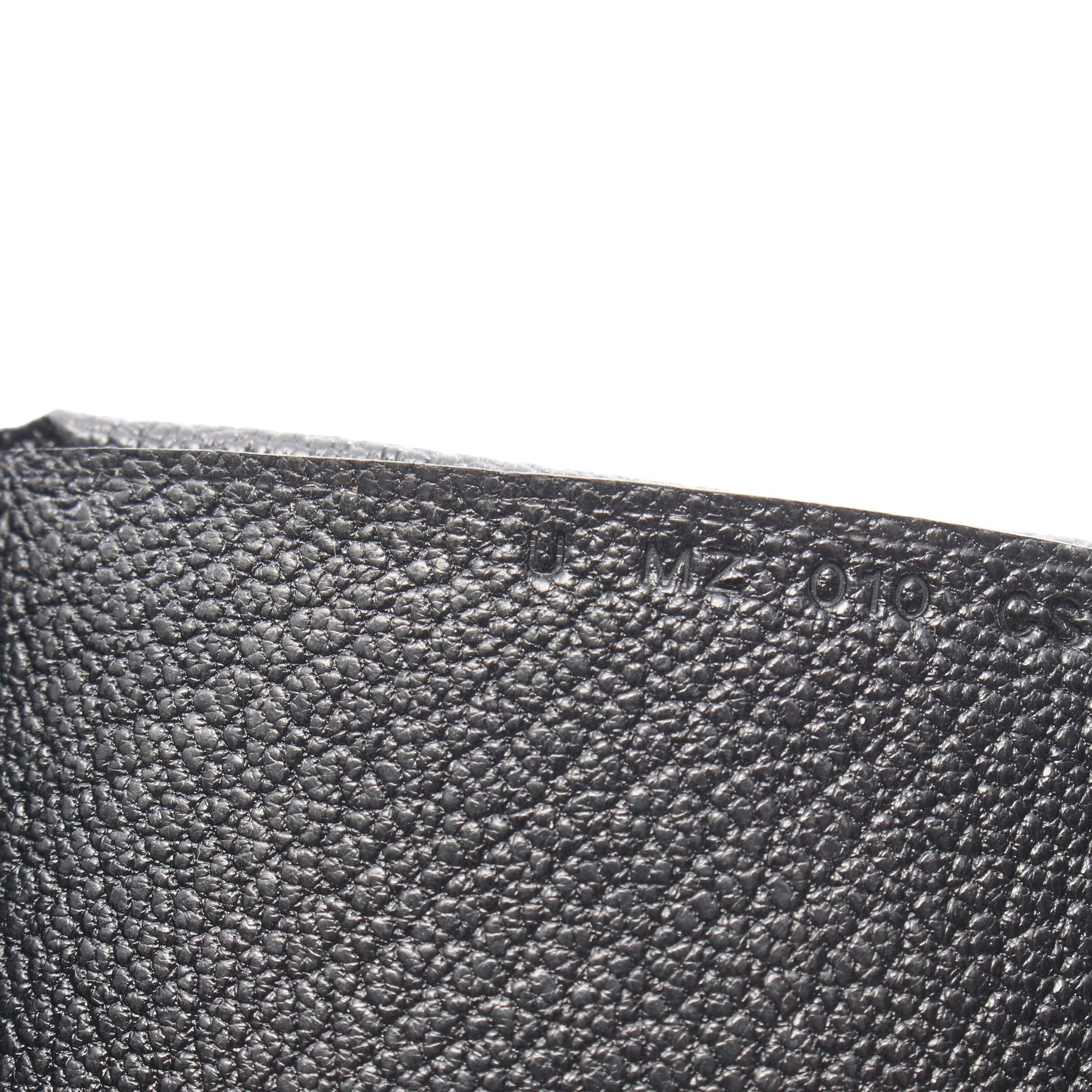 カルヴィデュオ コインケース シェーブル ブラック シルバー金具 U刻印 エルメス 財布・小物 HERMES