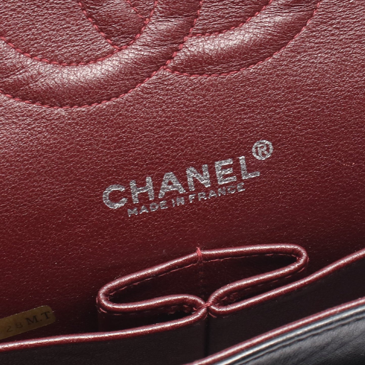 マトラッセ Wフラップ Wチェーンショルダーバッグ ラムスキン ブラック シルバー金具 シャネル バッグ CHANEL