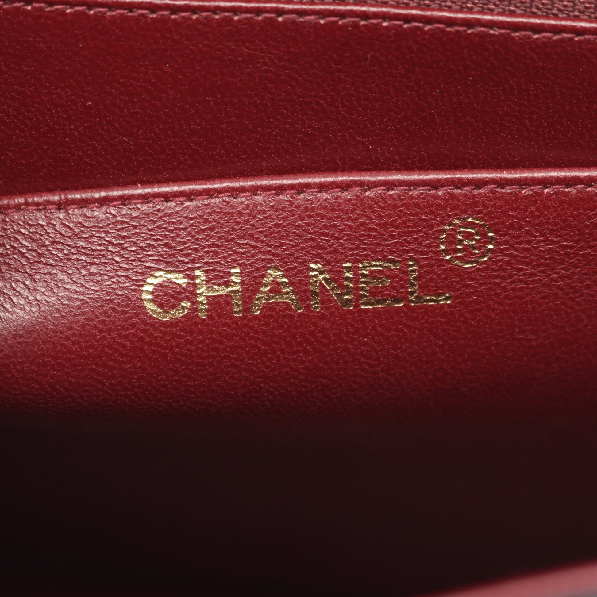 デカマトラッセ34 Wチェーンショルダーバッグ ラムスキン ブラック ゴールド金具 シャネル バッグ CHANEL