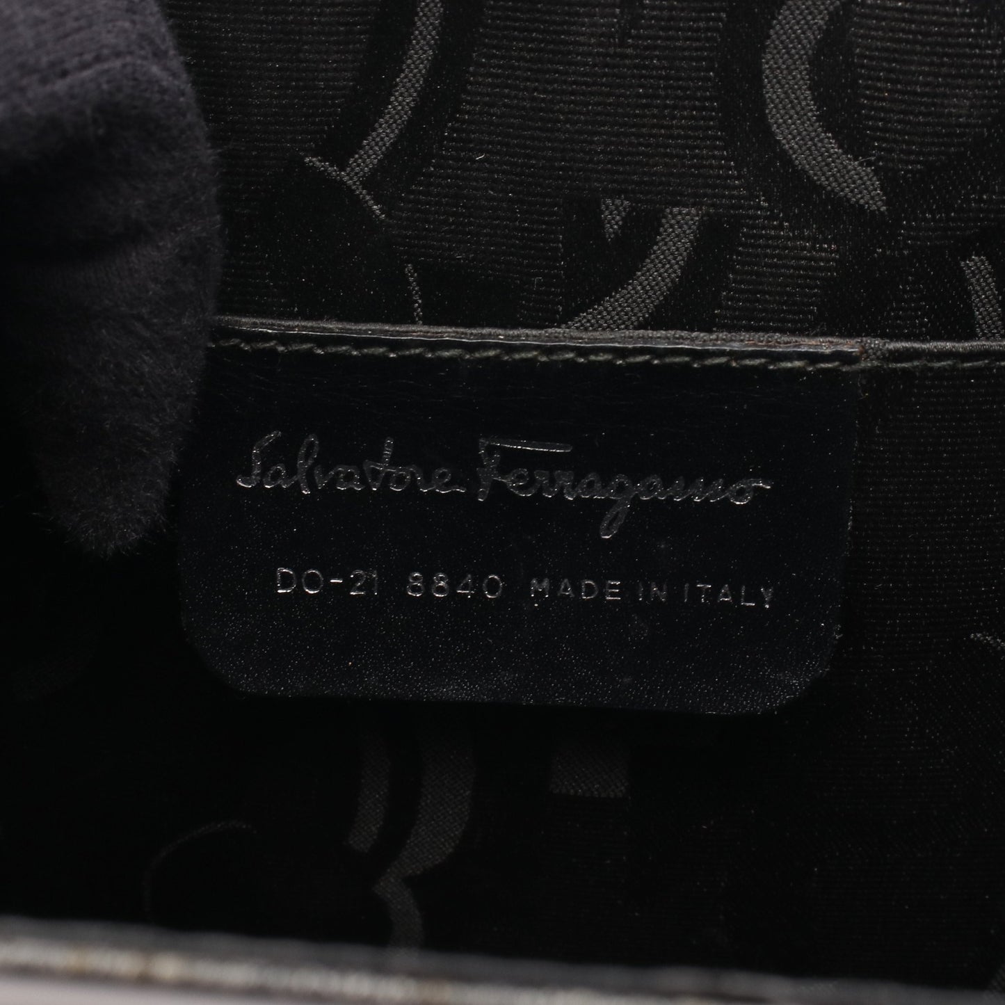 ガンチーニ ハンドバッグ ブラック サルヴァトーレフェラガモ バッグ Salvatore Ferragamo