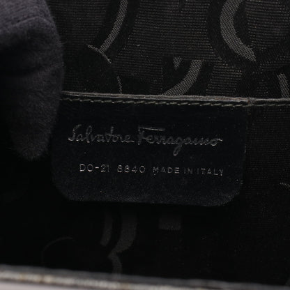 ガンチーニ ハンドバッグ ブラック サルヴァトーレフェラガモ バッグ Salvatore Ferragamo