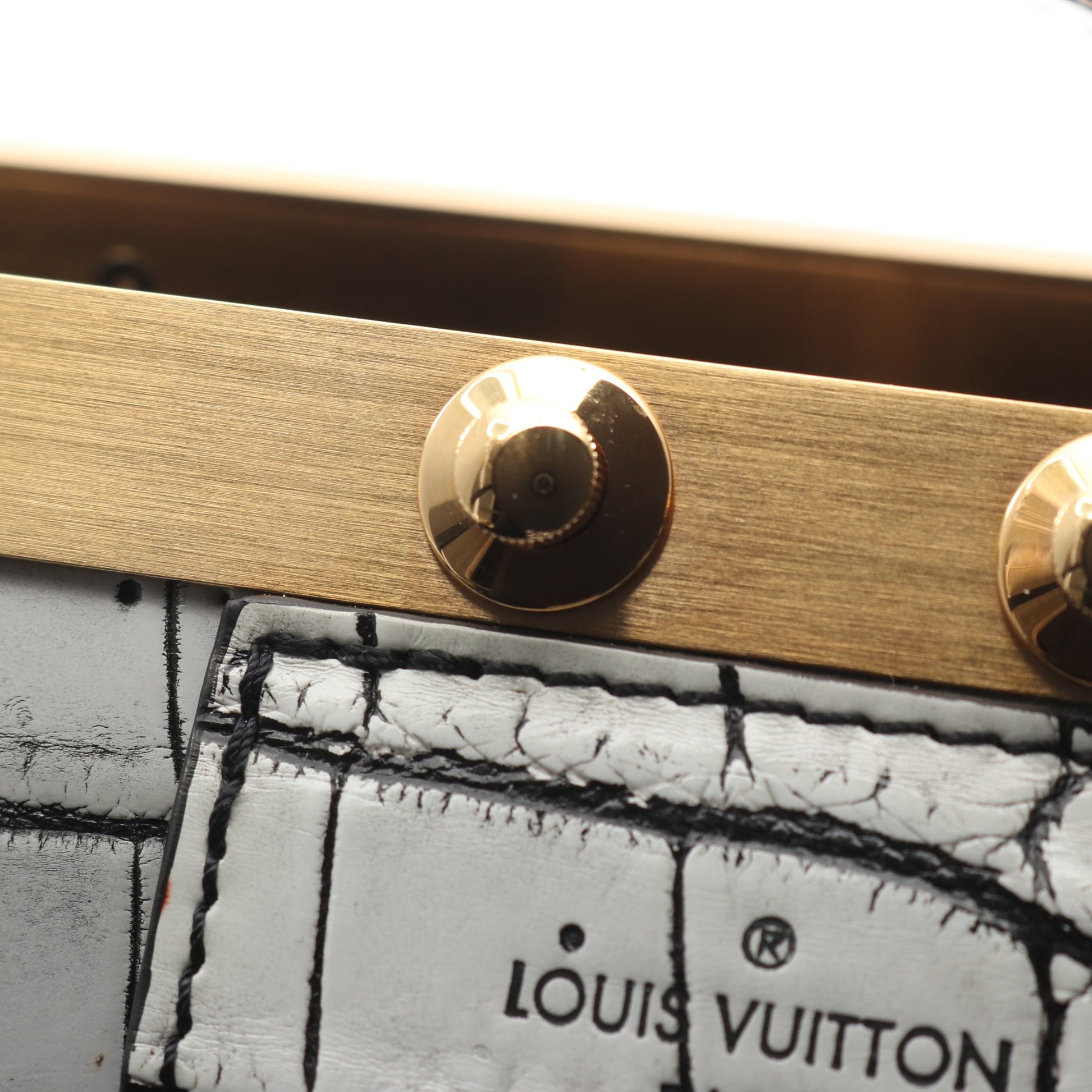 ハンドバッグ レザー ホワイト 2WAY 2018コレクション ルイヴィトン バッグ LOUIS VUITTON