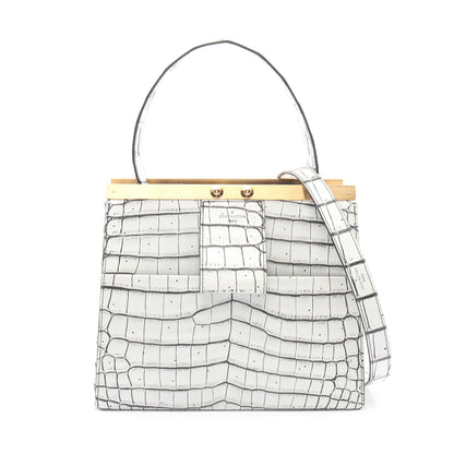 ハンドバッグ レザー ホワイト 2WAY 2018コレクション ルイヴィトン バッグ LOUIS VUITTON
