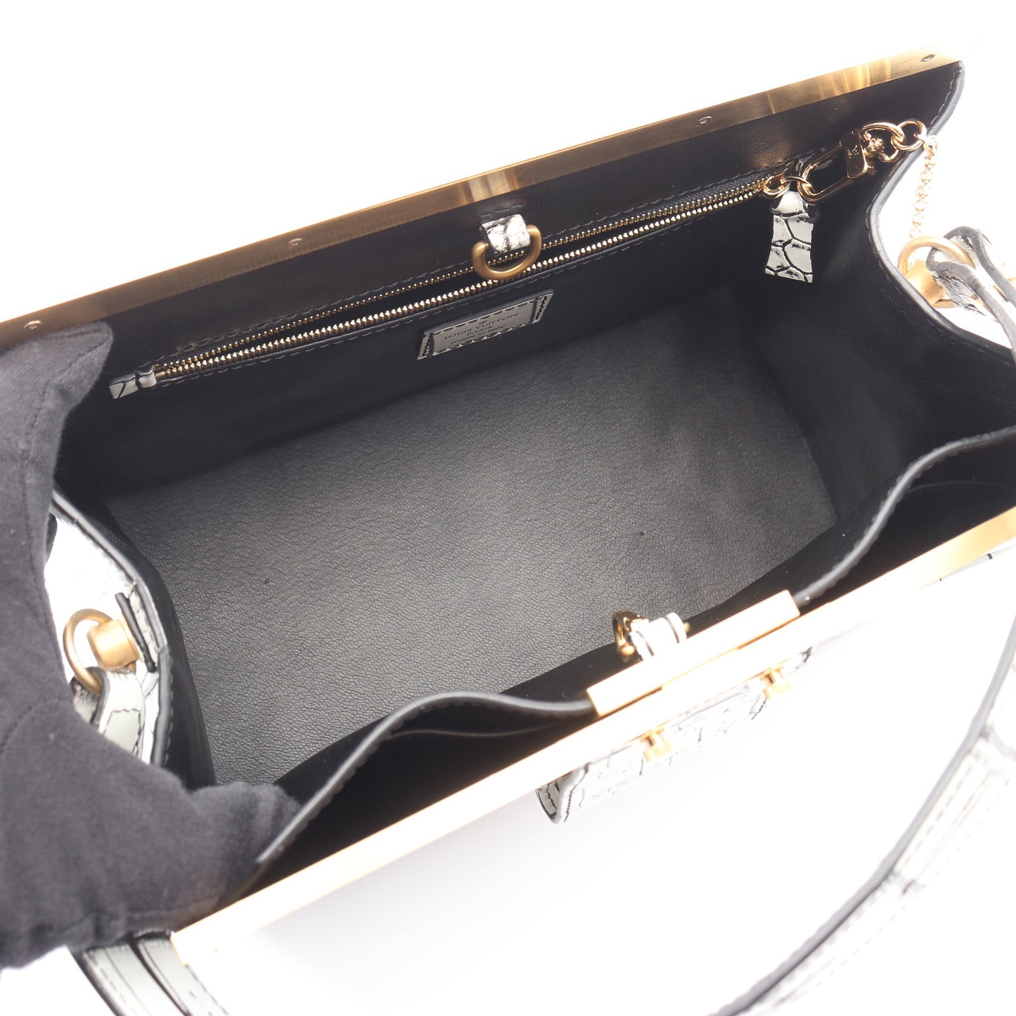 ハンドバッグ レザー ホワイト 2WAY 2018コレクション ルイヴィトン バッグ LOUIS VUITTON