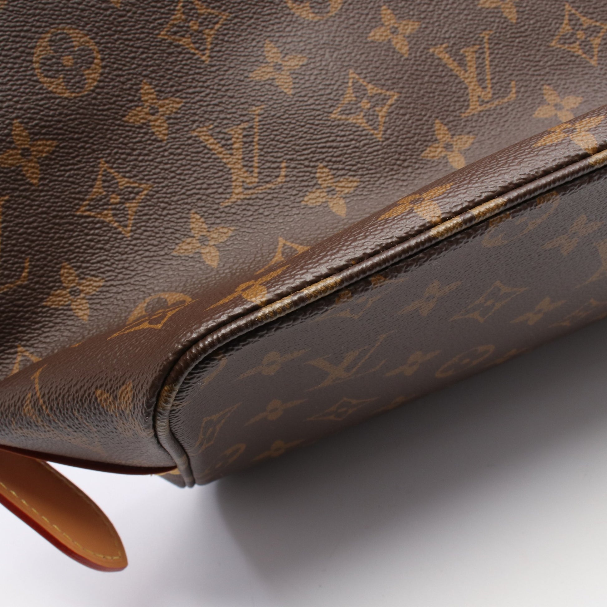 オールインGM ショルダーバッグ PVC レザー ブラウン ルイヴィトン バッグ LOUIS VUITTON