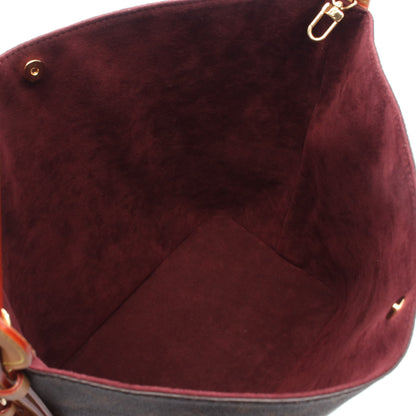 オールインGM ショルダーバッグ PVC レザー ブラウン ルイヴィトン バッグ LOUIS VUITTON
