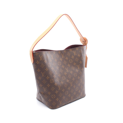 オールインGM ショルダーバッグ PVC レザー ブラウン ルイヴィトン バッグ LOUIS VUITTON