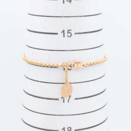 ケリークロシェットスモールブレスレット PM ブレスレット K18PG ダイヤモンド クリア ピンクゴールド エルメス アクセサリー HERMES