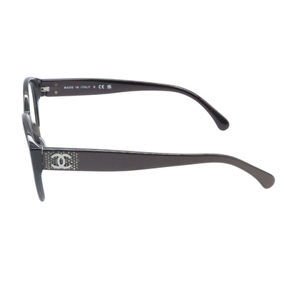 伊達メガネ メガネ 眼鏡 ダークパープル シャネル 財布・小物 CHANEL