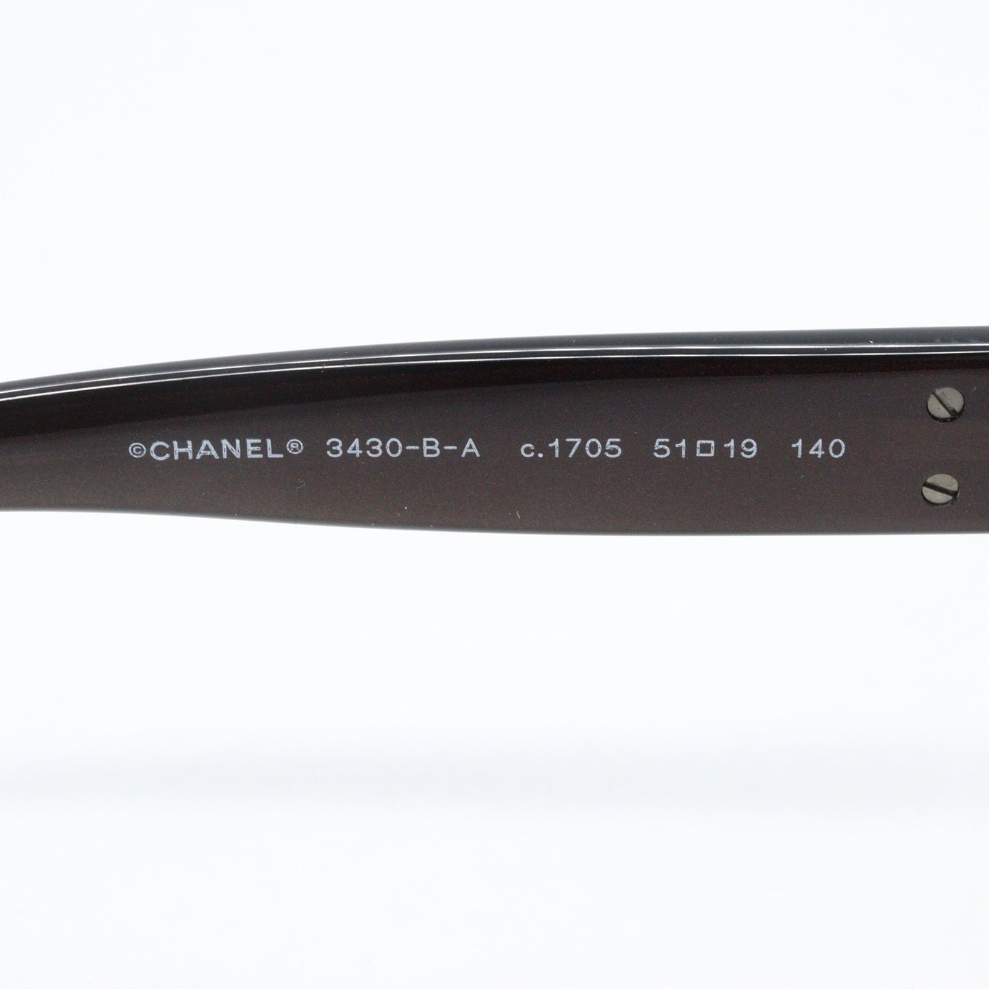 伊達メガネ メガネ 眼鏡 ダークパープル シャネル 財布・小物 CHANEL