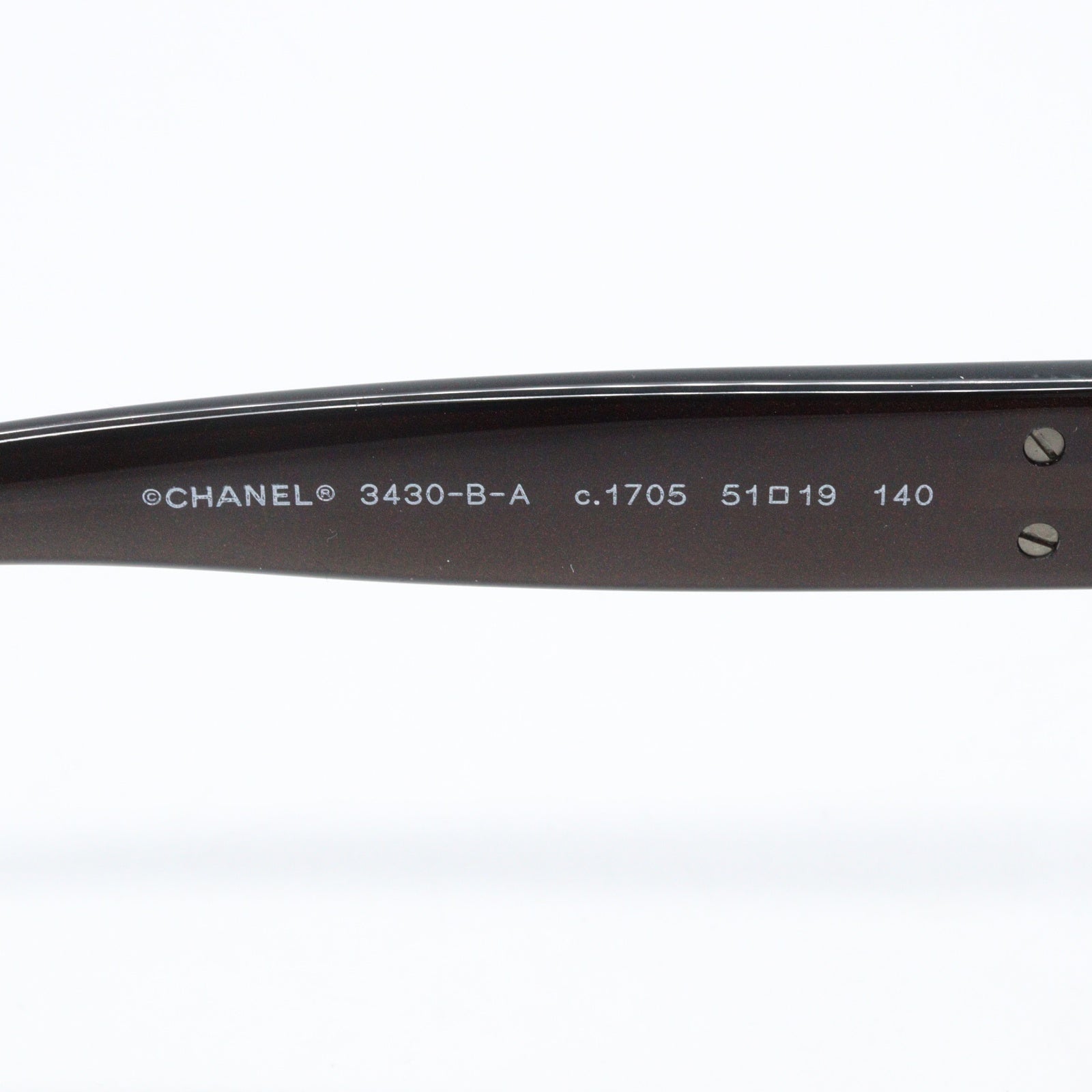 伊達メガネ メガネ 眼鏡 ダークパープル シャネル 財布・小物 CHANEL