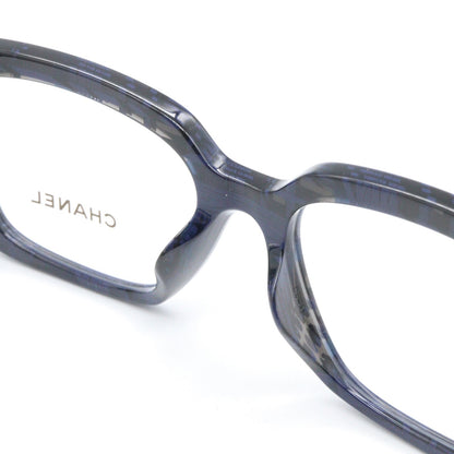 伊達メガネ メガネ 眼鏡 ネイビー シャネル 財布・小物 CHANEL