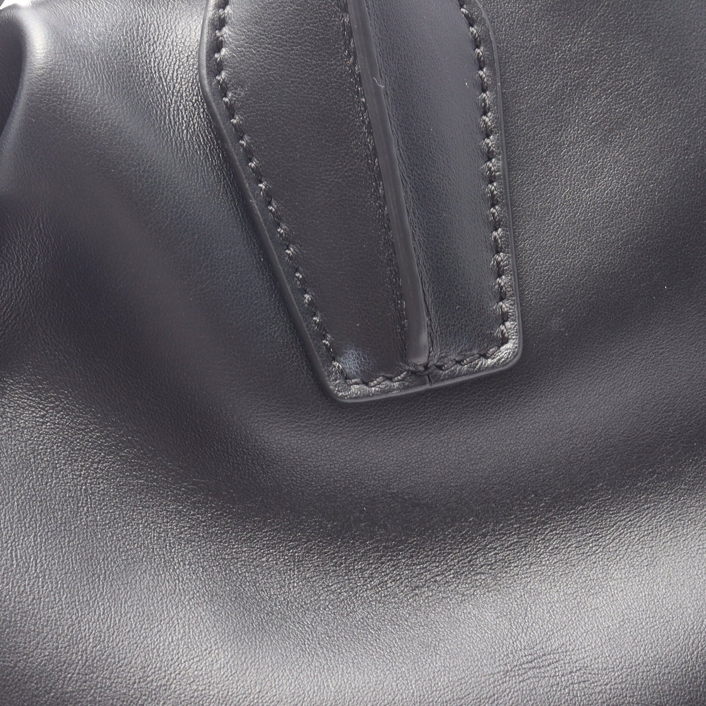 D-STYLING BAULETTO 2WAY ハンドバッグ レザー ブラック トッズ バッグ TOD'S