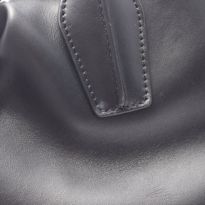 D-STYLING BAULETTO 2WAY ハンドバッグ レザー ブラック トッズ バッグ TOD'S