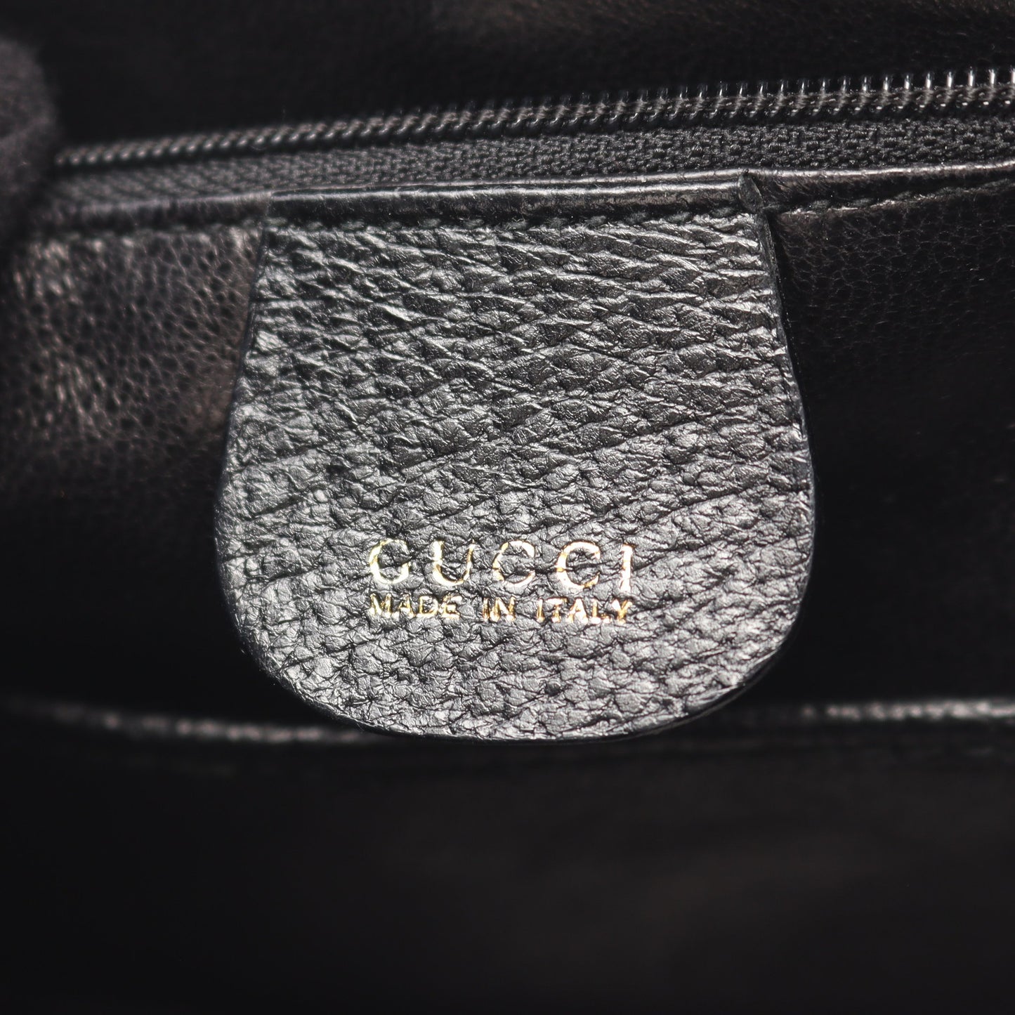 バンブー ハンドバッグ レザー ブラック 2WAY グッチ バッグ GUCCI