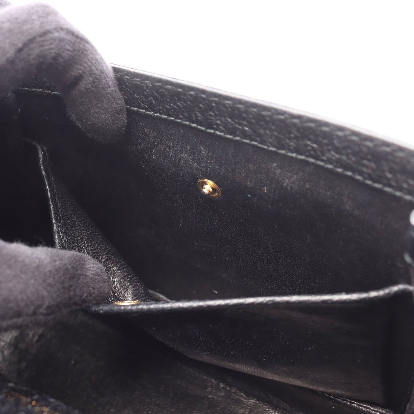 バンブー ハンドバッグ レザー ブラック 2WAY グッチ バッグ GUCCI