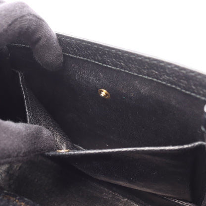 バンブー ハンドバッグ レザー ブラック 2WAY グッチ バッグ GUCCI