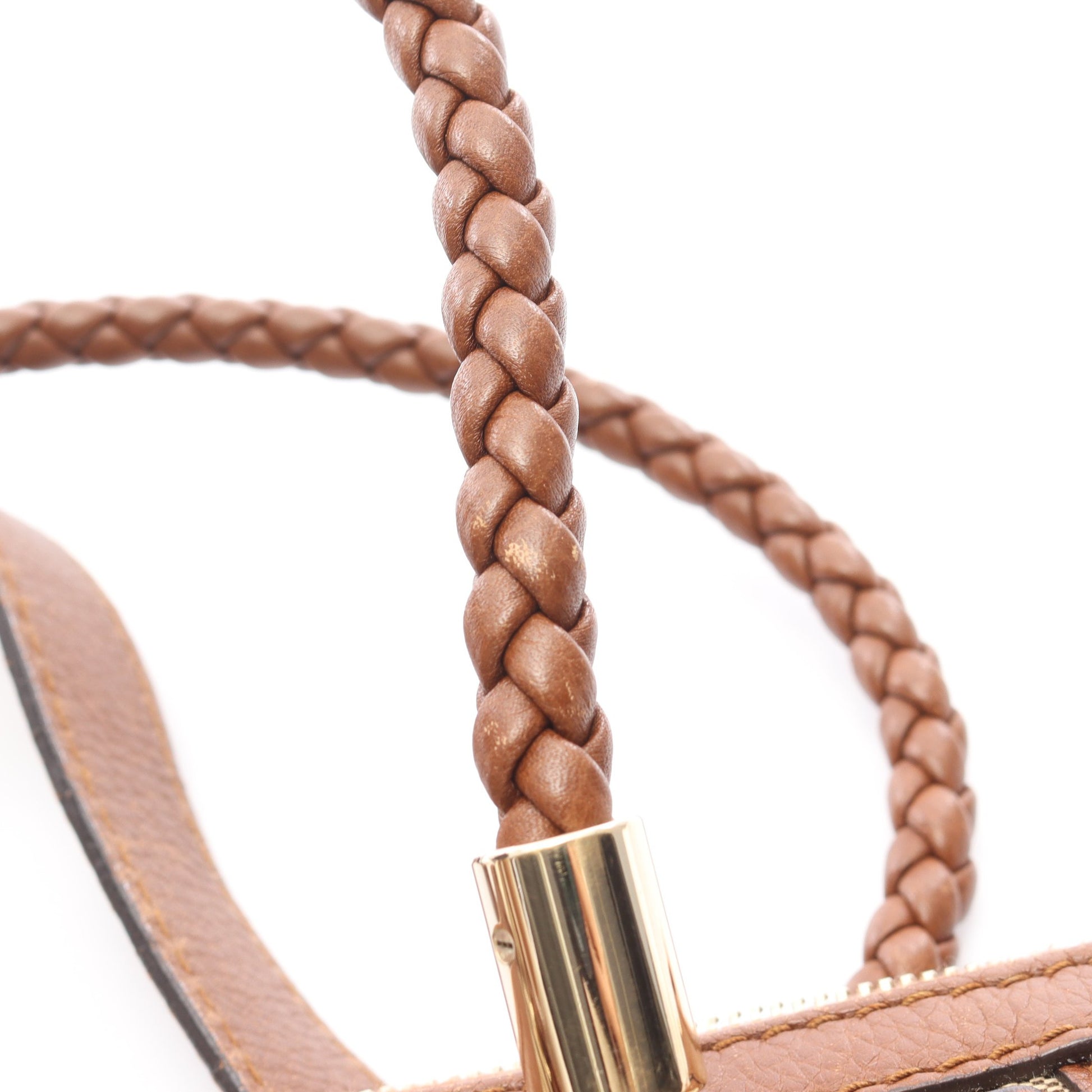 ベラ バンブー GGキャンバス ハンドバッグ トートバッグ キャンバス レザー ベージュ ブラウン 2WAY グッチ バッグ GUCCI