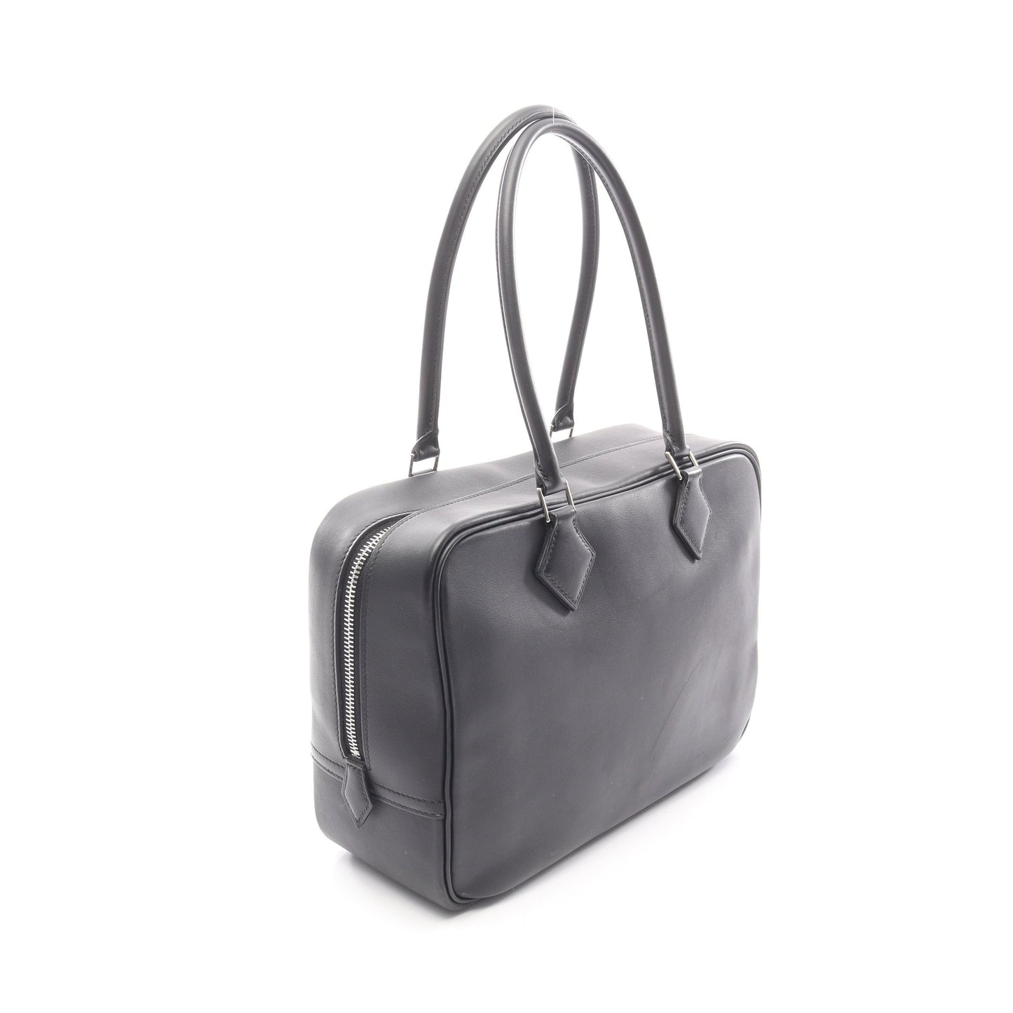 プリュム28 ハンドバッグ ヴォースイフト ブラック シルバー金具 K刻印 エルメス バッグ HERMES
