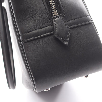 プリュム28 ハンドバッグ ヴォースイフト ブラック シルバー金具 K刻印 エルメス バッグ HERMES