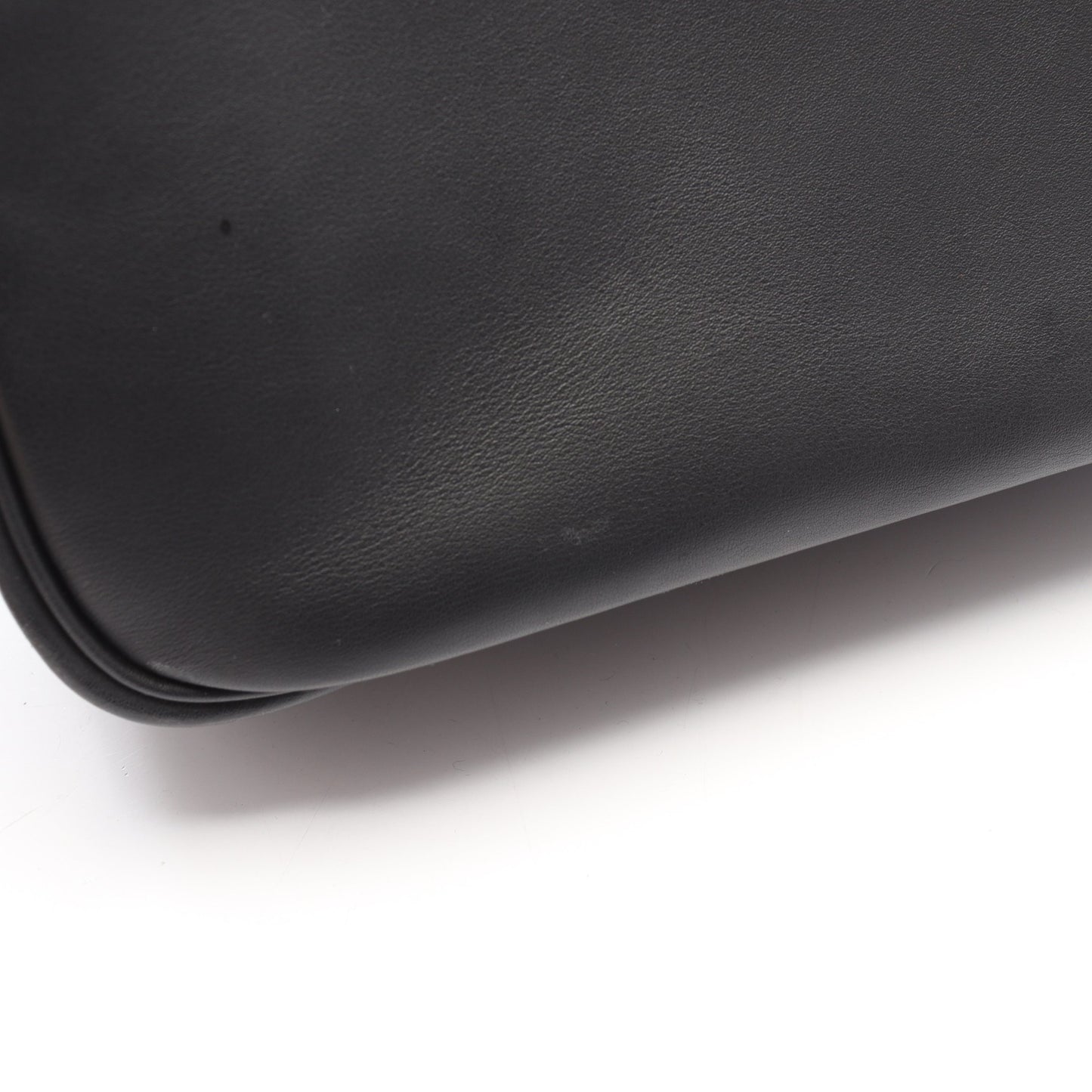 プリュム28 ハンドバッグ ヴォースイフト ブラック シルバー金具 K刻印 エルメス バッグ HERMES