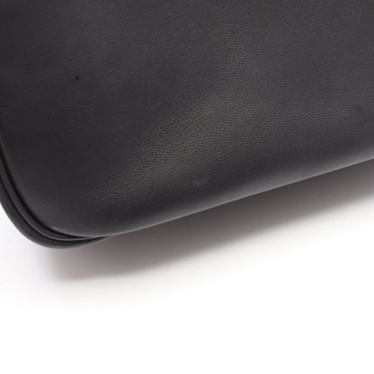 プリュム28 ハンドバッグ ヴォースイフト ブラック シルバー金具 K刻印 エルメス バッグ HERMES