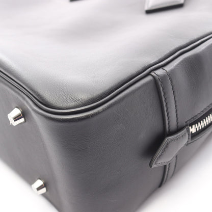 プリュム28 ハンドバッグ ヴォースイフト ブラック シルバー金具 K刻印 エルメス バッグ HERMES