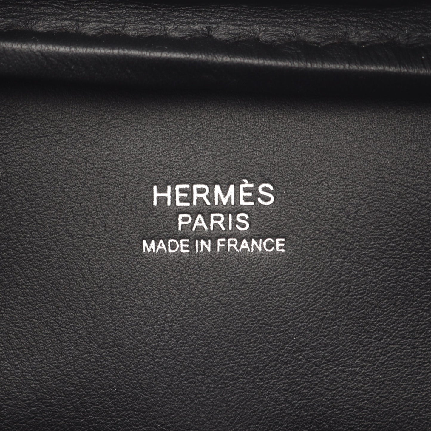 プリュム28 ハンドバッグ ヴォースイフト ブラック シルバー金具 K刻印 エルメス バッグ HERMES