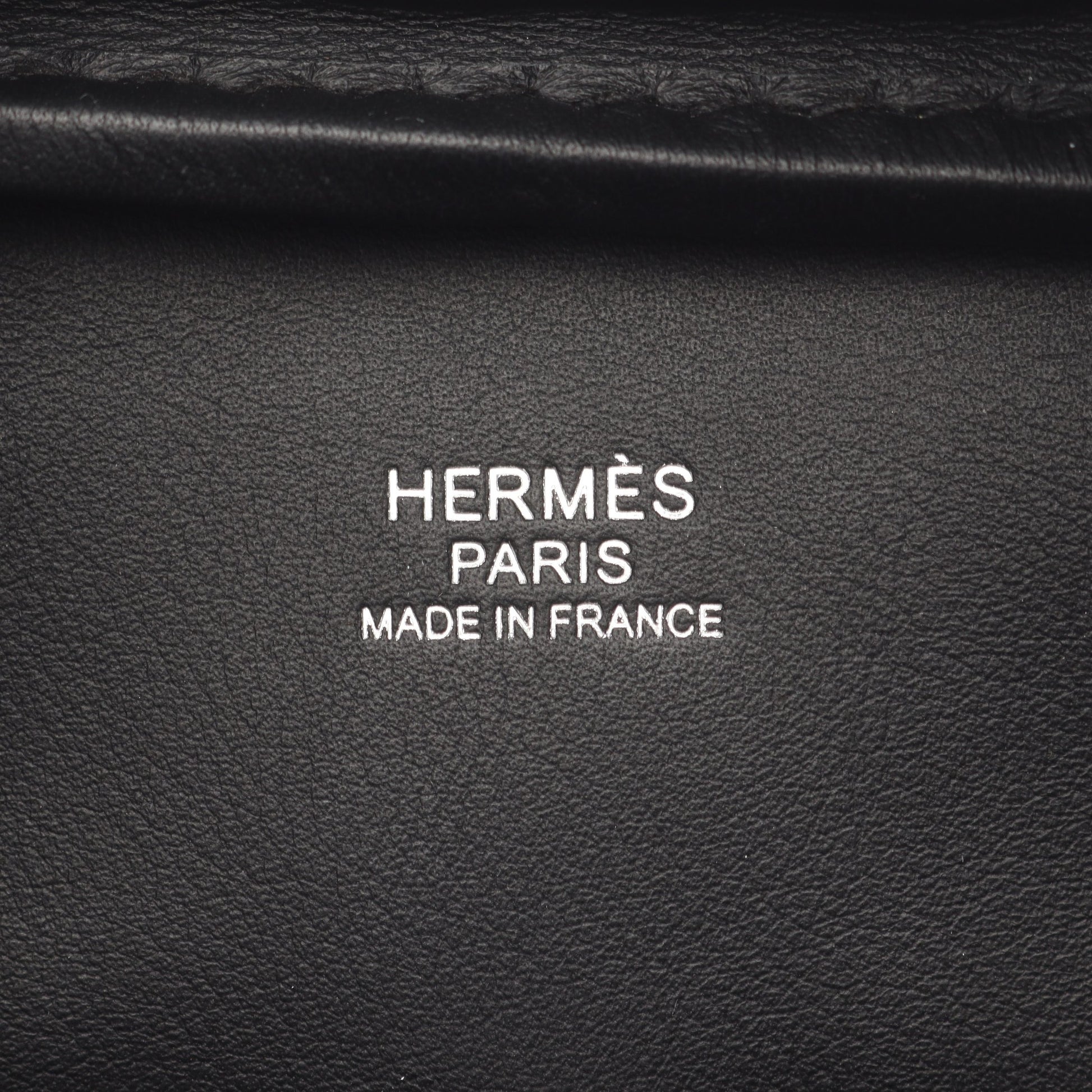 プリュム28 ハンドバッグ ヴォースイフト ブラック シルバー金具 K刻印 エルメス バッグ HERMES