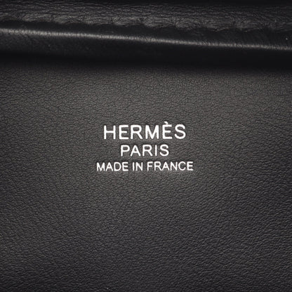 プリュム28 ハンドバッグ ヴォースイフト ブラック シルバー金具 K刻印 エルメス バッグ HERMES