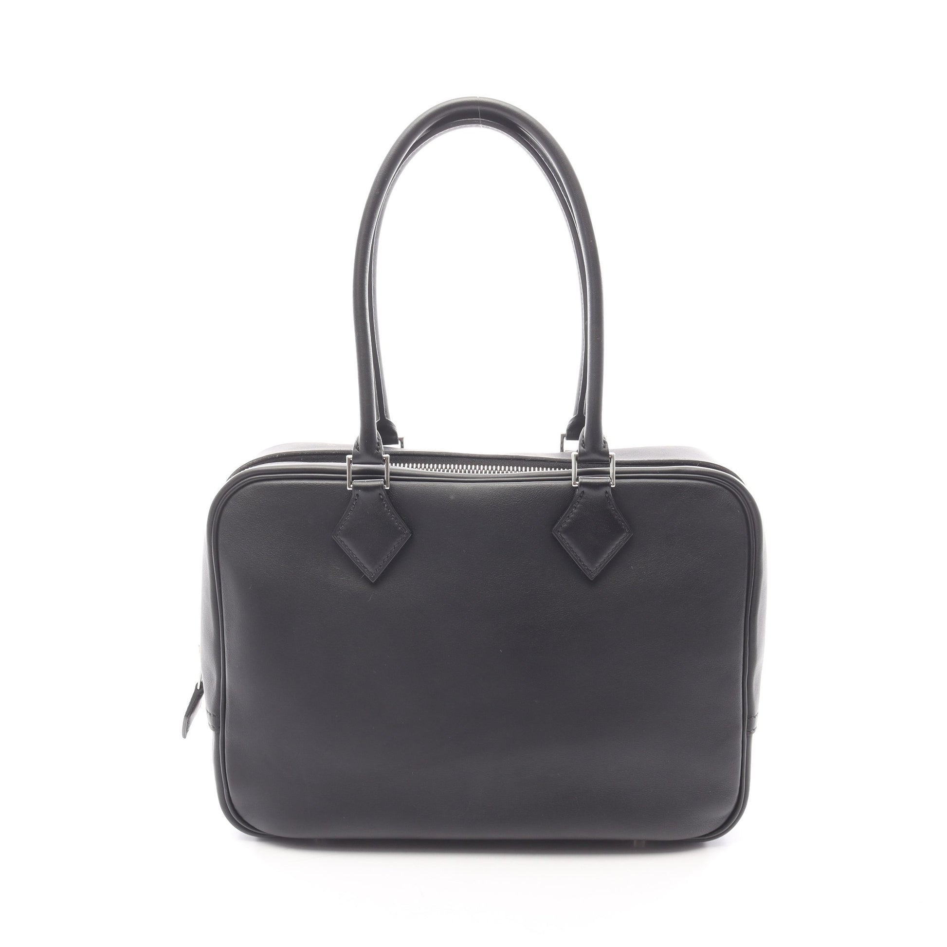 プリュム28 ハンドバッグ ヴォースイフト ブラック シルバー金具 K刻印 エルメス バッグ HERMES