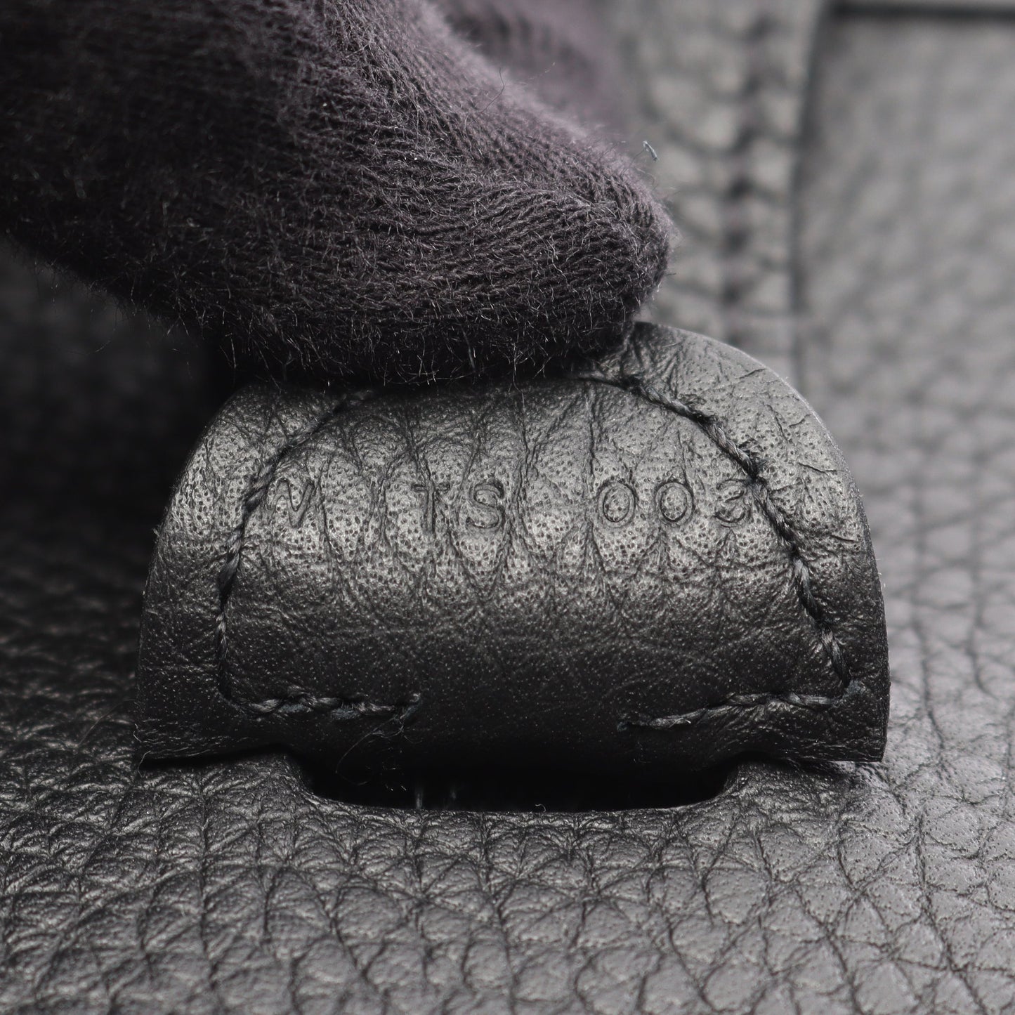 エヴリン 3 トロワ PM ショルダーバッグ トリヨンクレマンス ブラック シルバー金具 U刻印 エルメス バッグ HERMES