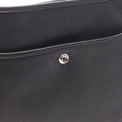 エヴリン 3 トロワ PM ショルダーバッグ トリヨンクレマンス ブラック シルバー金具 U刻印 エルメス バッグ HERMES
