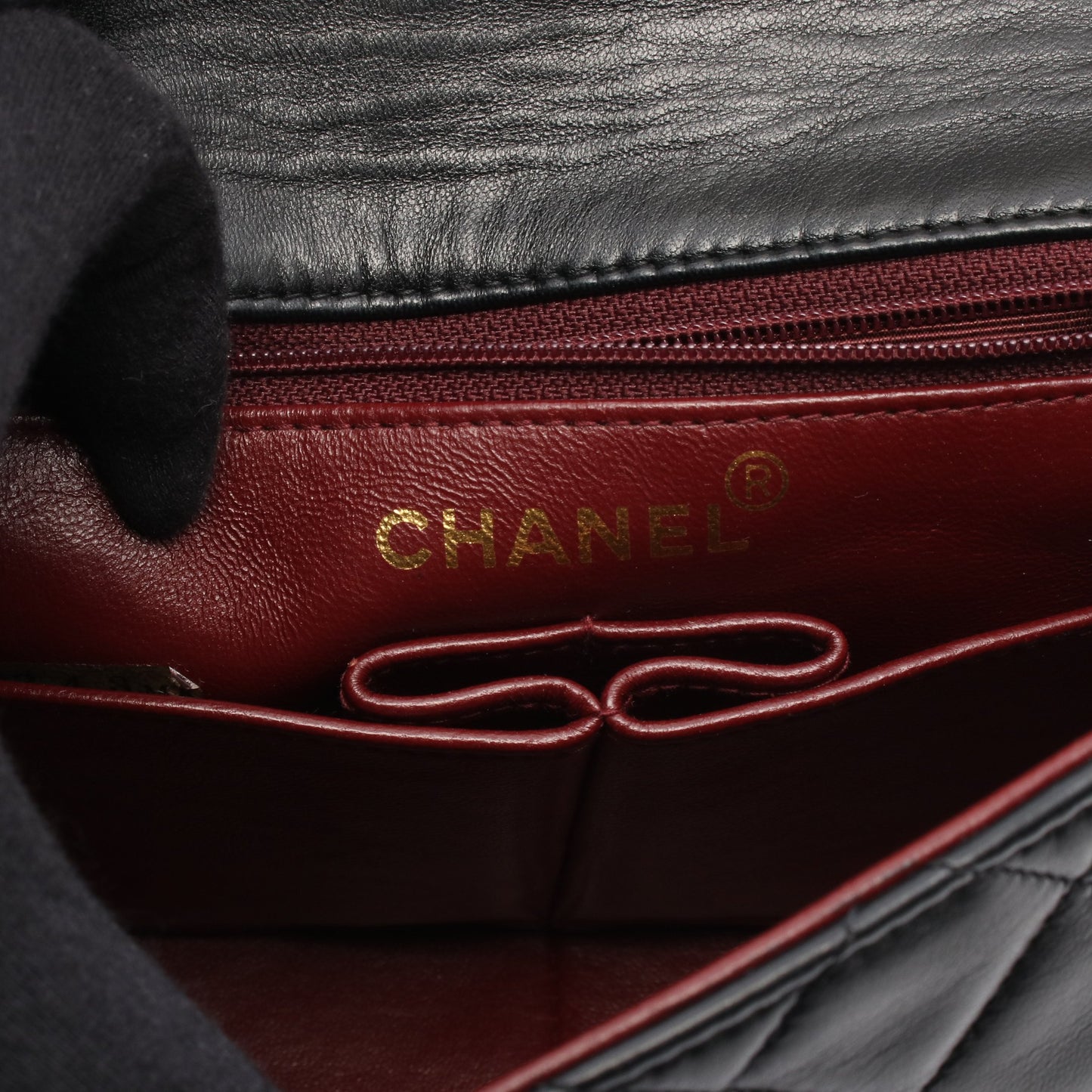 ミニマトラッセ20 チェーンショルダーバッグ ラムスキン ブラック ゴールド金具 シャネル バッグ CHANEL