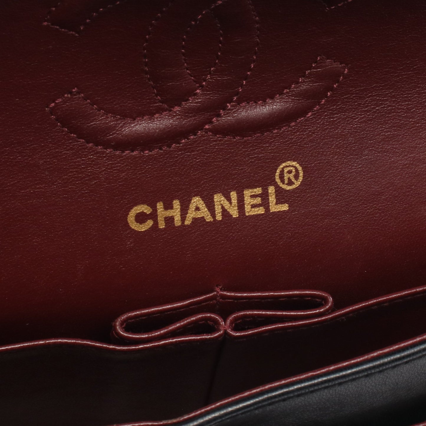 マトラッセ Wフラップ Wチェーンショルダーバッグ ラムスキン ブラック ゴールド金具 シャネル バッグ CHANEL