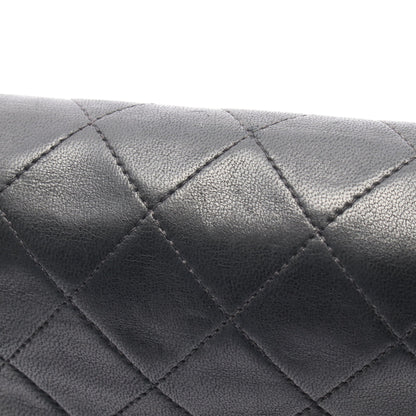 ミニマトラッセ20 チェーンショルダーバッグ ラムスキン ブラック ゴールド金具 シャネル