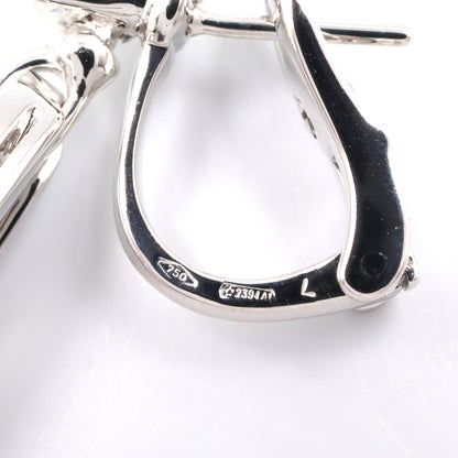 エリシア ダイヤ ピアス ピアス K18WG ダイヤモンド ホワイトゴールド クリア ブルガリ アクセサリー BVLGARI