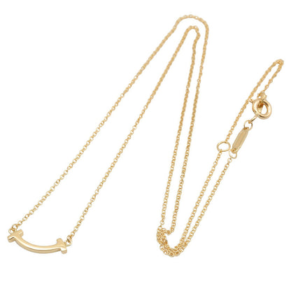 Tスマイル ミニ ネックレス ネックレス K18YG ゴールド イエローゴールド ティファニー アクセサリー TIFFANY & Co.