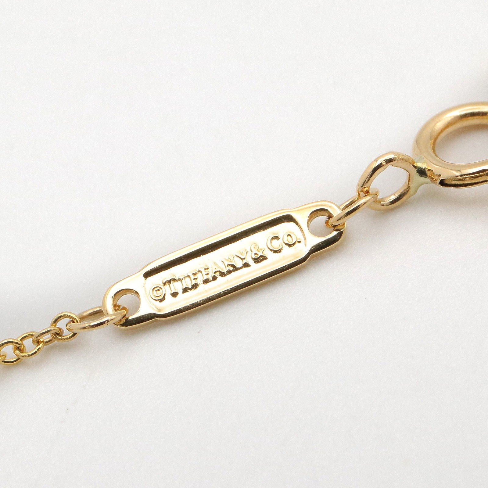 Tスマイル ミニ ネックレス ネックレス K18YG ゴールド イエローゴールド ティファニー アクセサリー TIFFANY & Co.