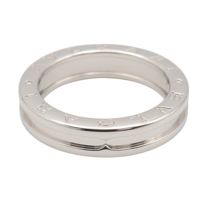 B-zero1 リング 1バンド リング 指輪 K18WG シルバー ホワイトゴールド ブルガリ アクセサリー BVLGARI