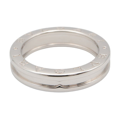 B-zero1 リング 1バンド リング 指輪 K18WG シルバー ホワイトゴールド ブルガリ アクセサリー BVLGARI