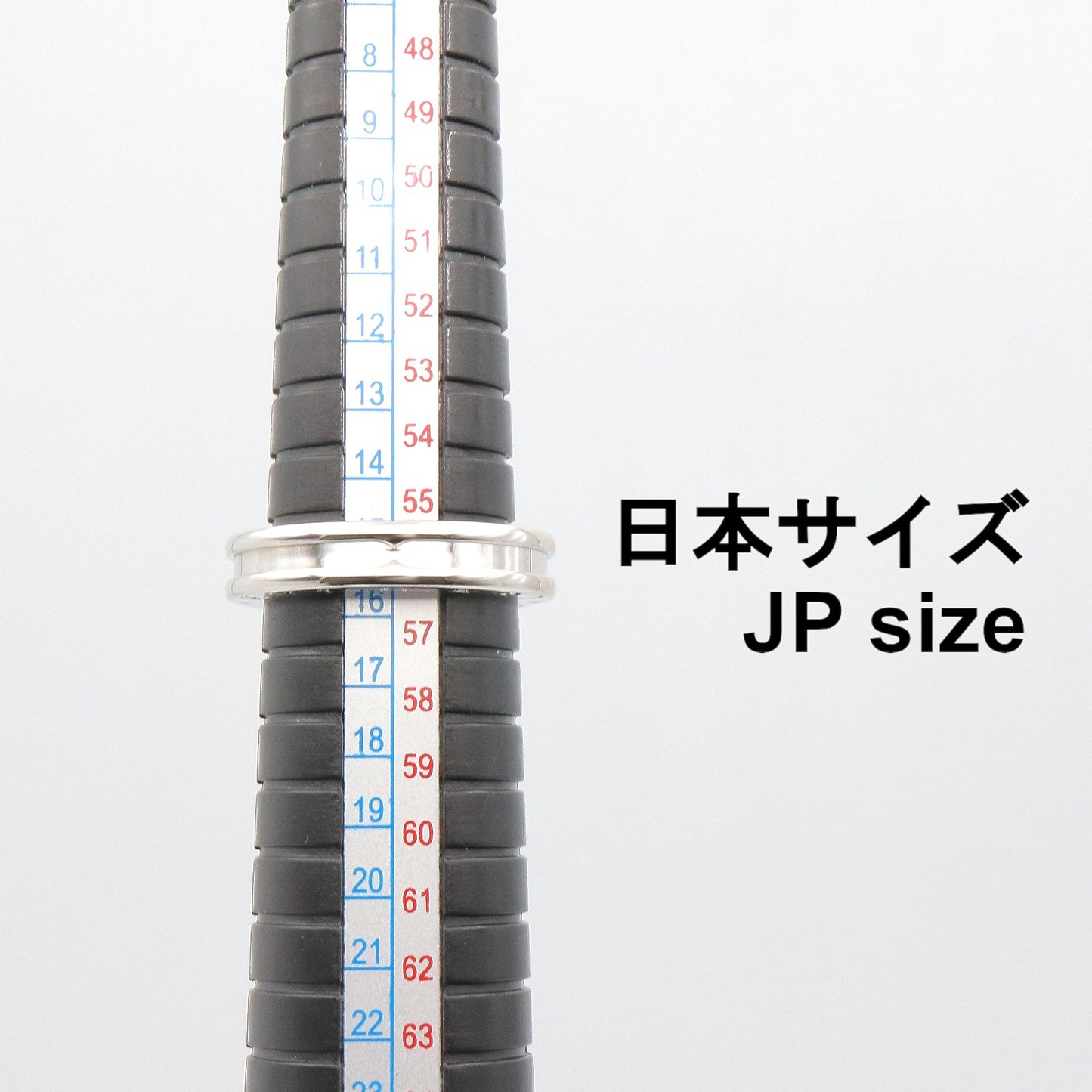 B-zero1 リング 1バンド リング 指輪 K18WG シルバー ホワイトゴールド ブルガリ アクセサリー BVLGARI