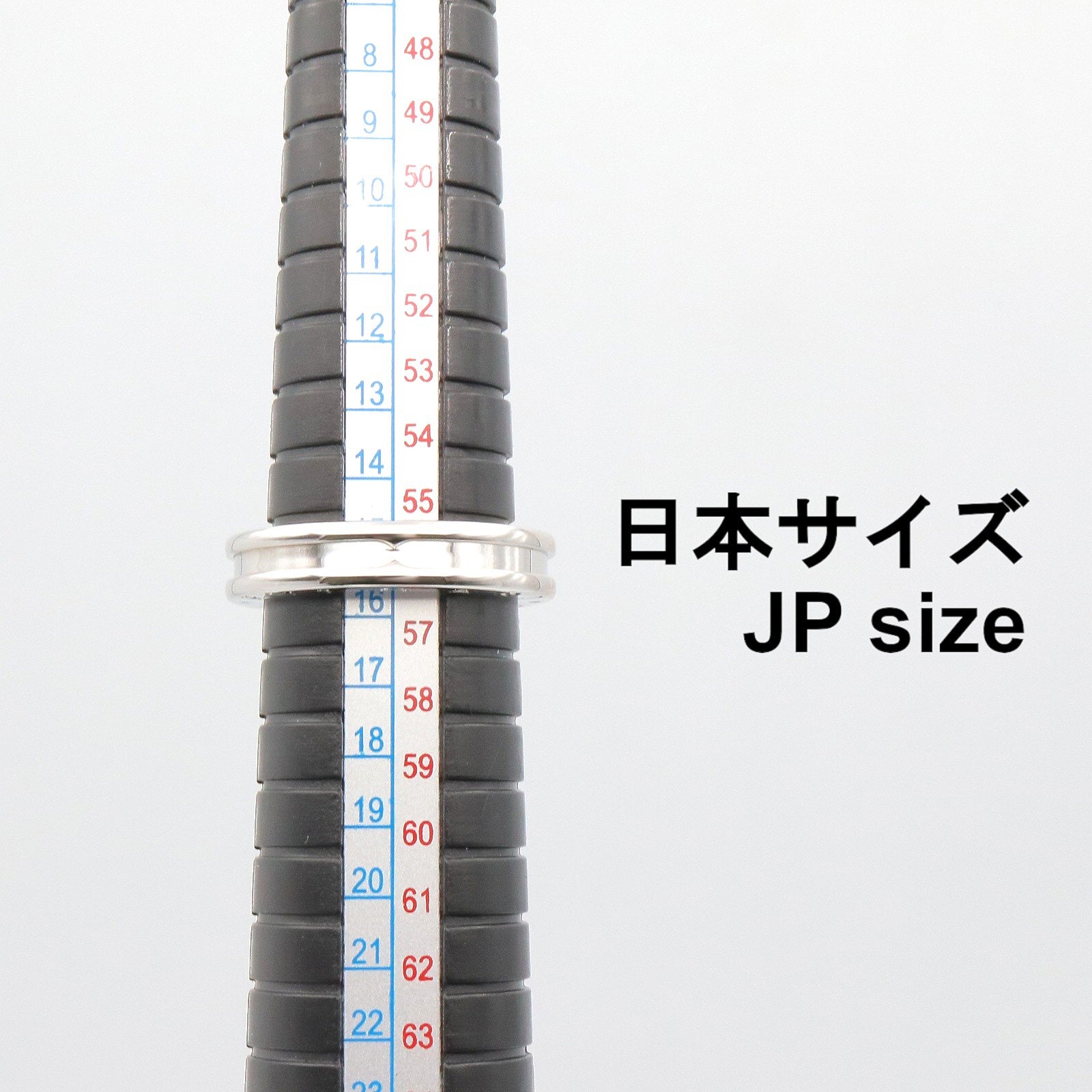 B-zero1 リング 1バンド リング 指輪 K18WG シルバー ホワイトゴールド ブルガリ アクセサリー BVLGARI