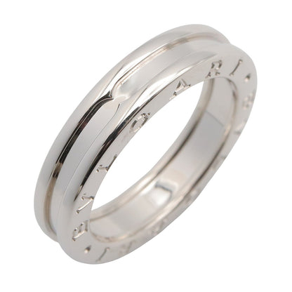 B-zero1 リング 1バンド リング 指輪 K18WG シルバー ホワイトゴールド ブルガリ アクセサリー BVLGARI