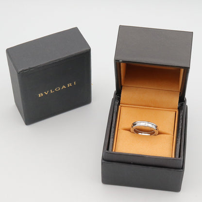 B-zero1 リング 1バンド リング 指輪 K18WG シルバー ホワイトゴールド ブルガリ アクセサリー BVLGARI